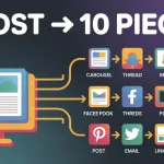 Repurposing Content Across Social Media Platforms
