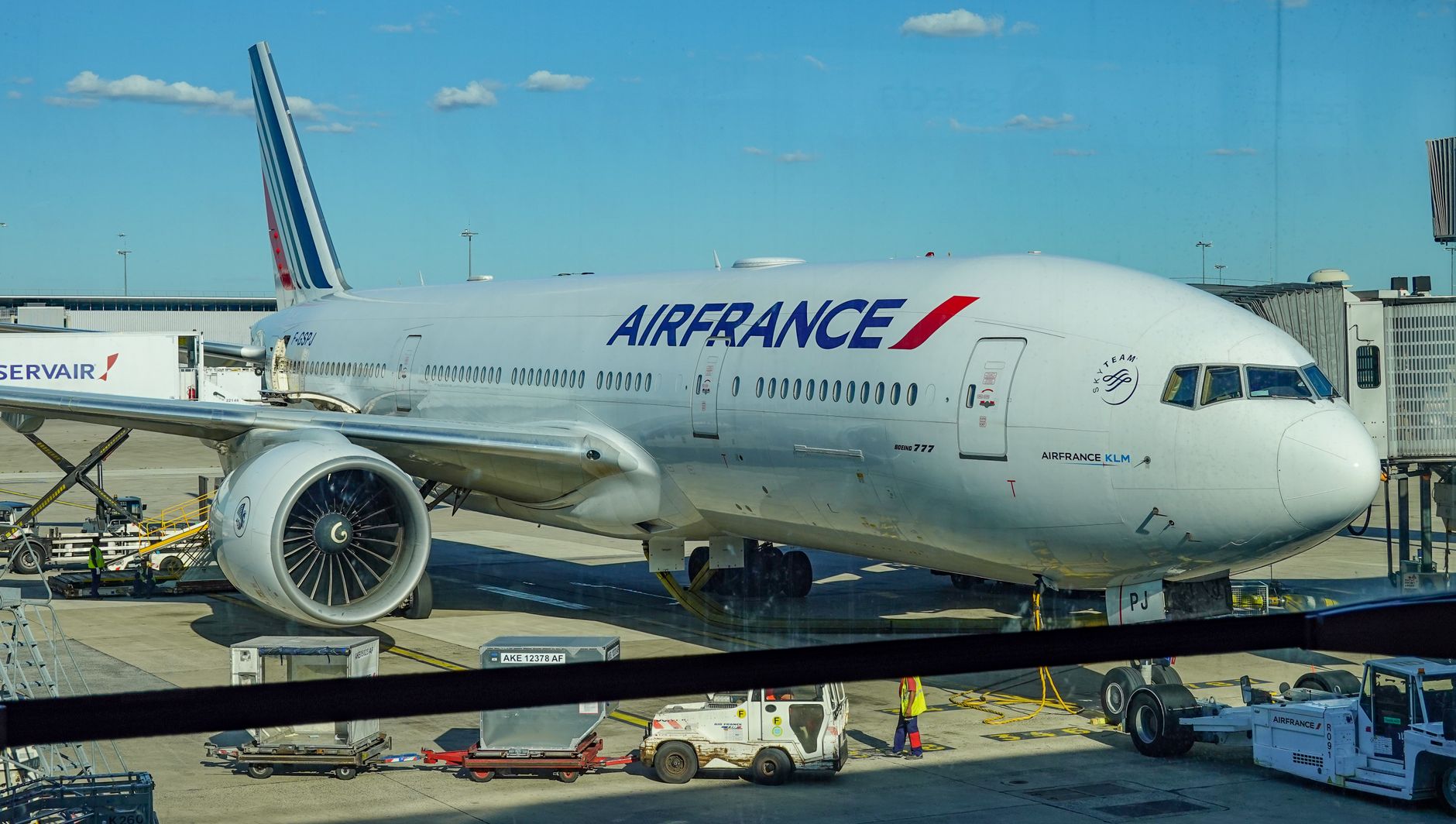 Air France-KLM stock