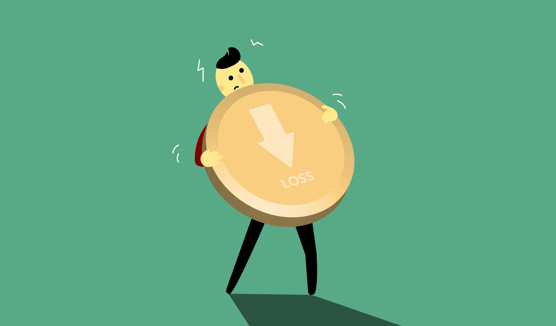 Nifty market dip