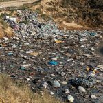 Ajnar River pollution