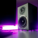 Triangle standmount speakers